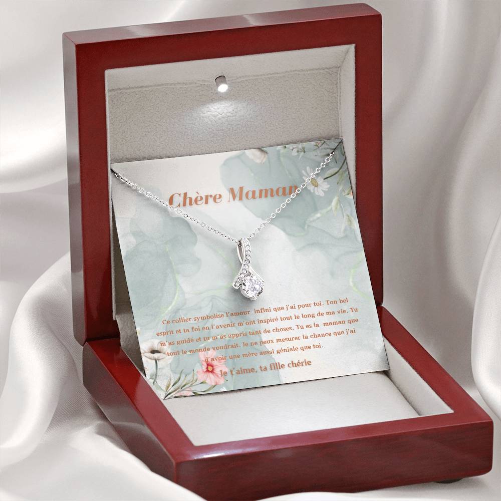 LOVEMAMA • Elixir Mom Statement Necklace