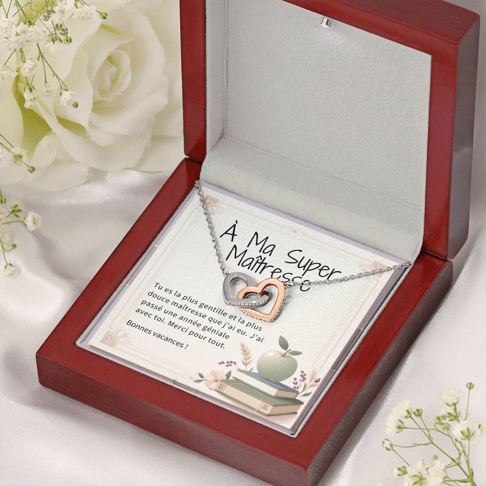 Mistress • Collar para mi Double Heart Mistress