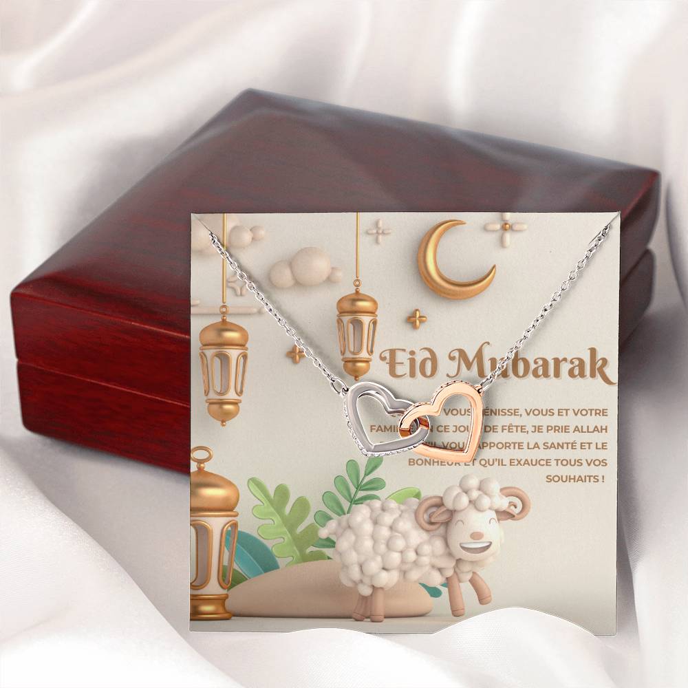 LOVEAID • Double Heart Eid Necklace