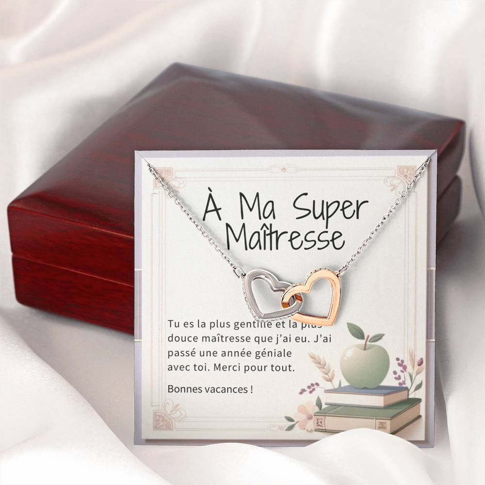 Mistress • Collar para mi Double Heart Mistress
