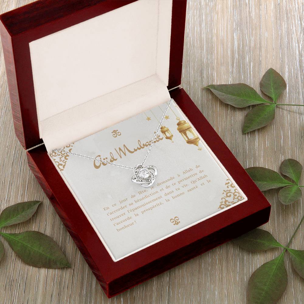 LOVEAID • Necklace for Eid Love Knot
