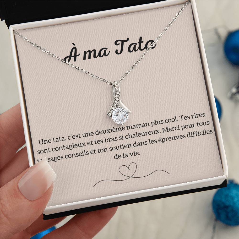 TATAMOUR • Collier pour ma tatie Elixir