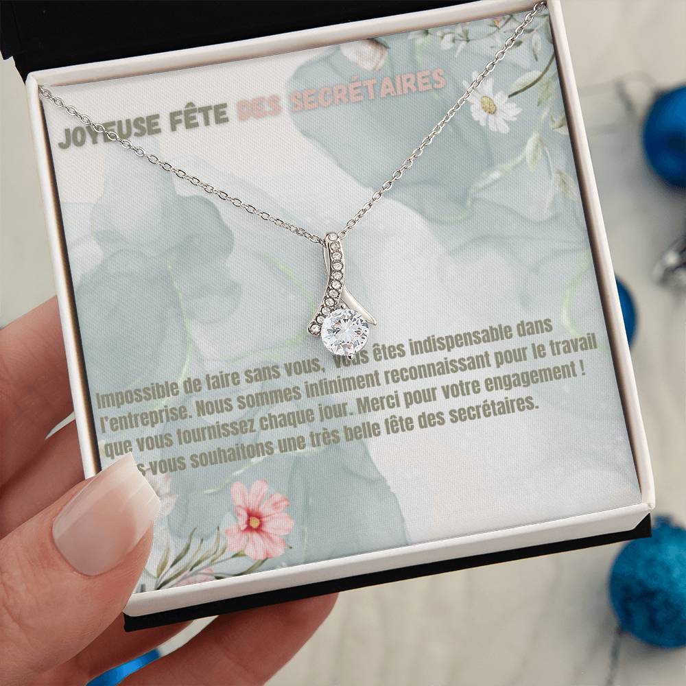 Feliz • collar para la fiesta de los secretarios de elixir