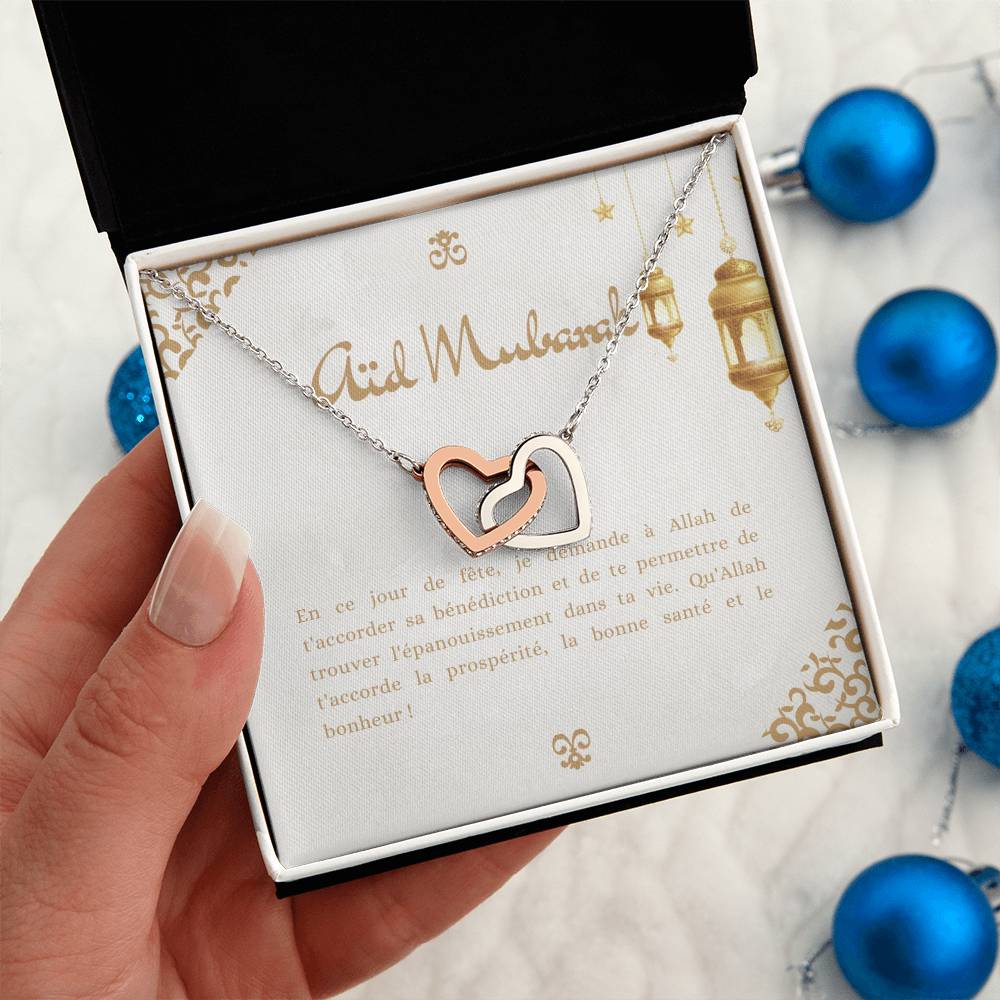 LOVEAID • Double Heart Eid Necklace