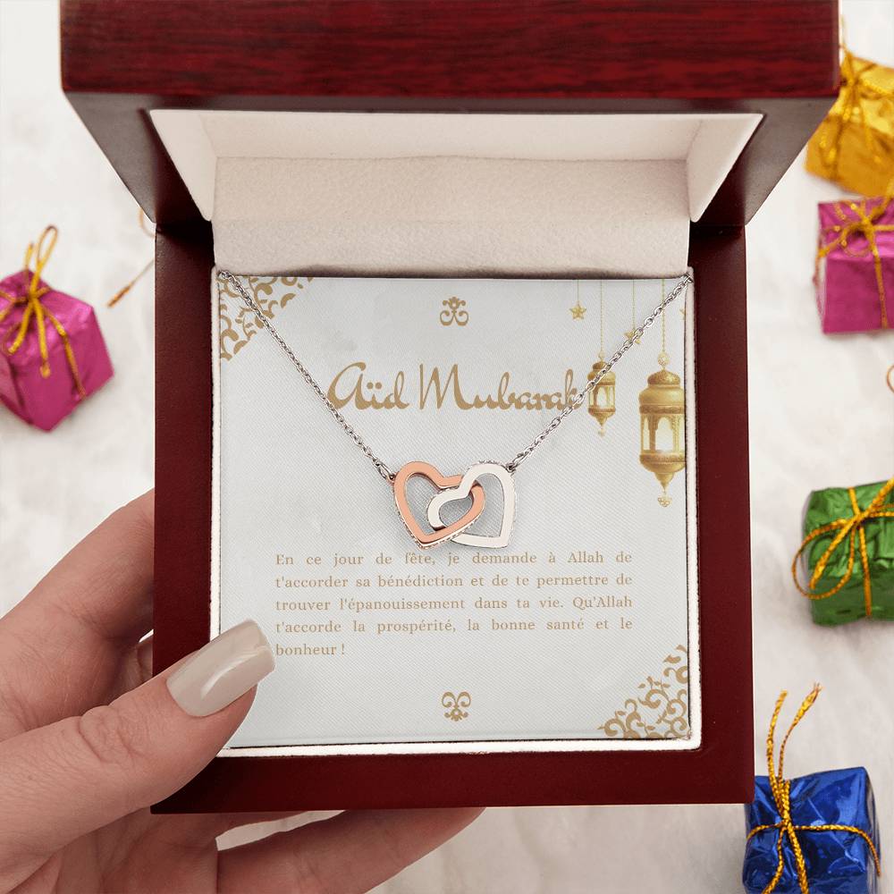 LOVEAID • Double Heart Eid Necklace