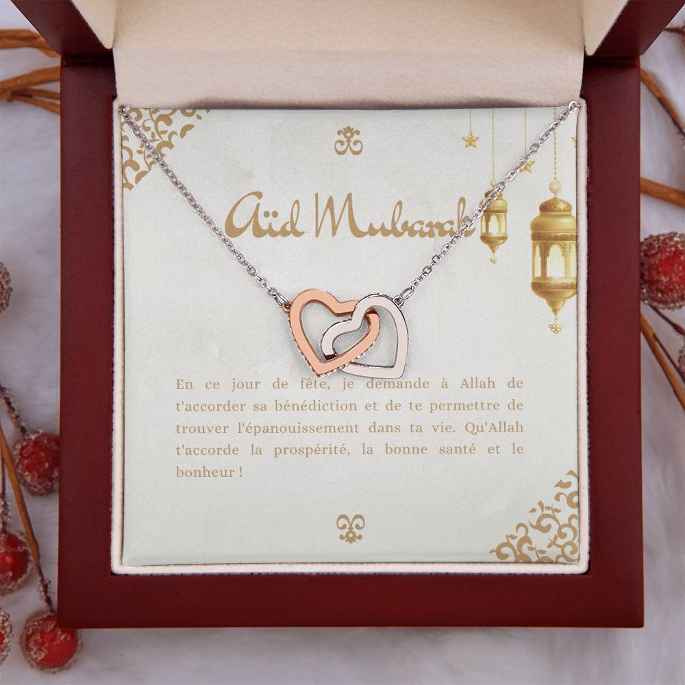 LOVEAID • Double Heart Eid Necklace