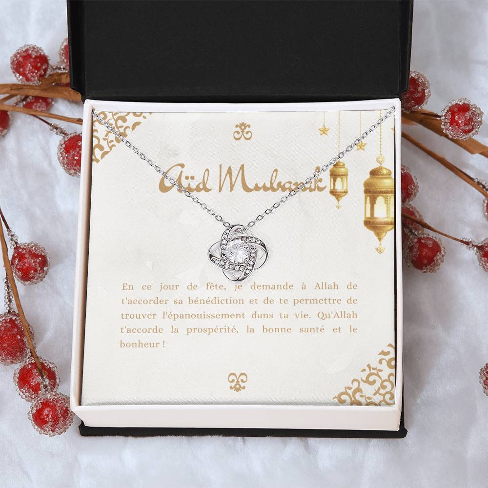 LOVEAID • Necklace for Eid Love Knot