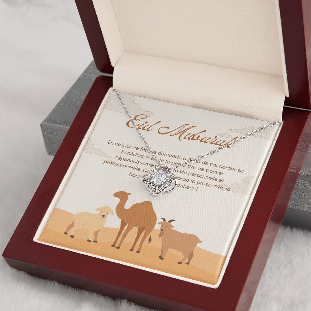 LOVEAID • Necklace for Eid Love Knot