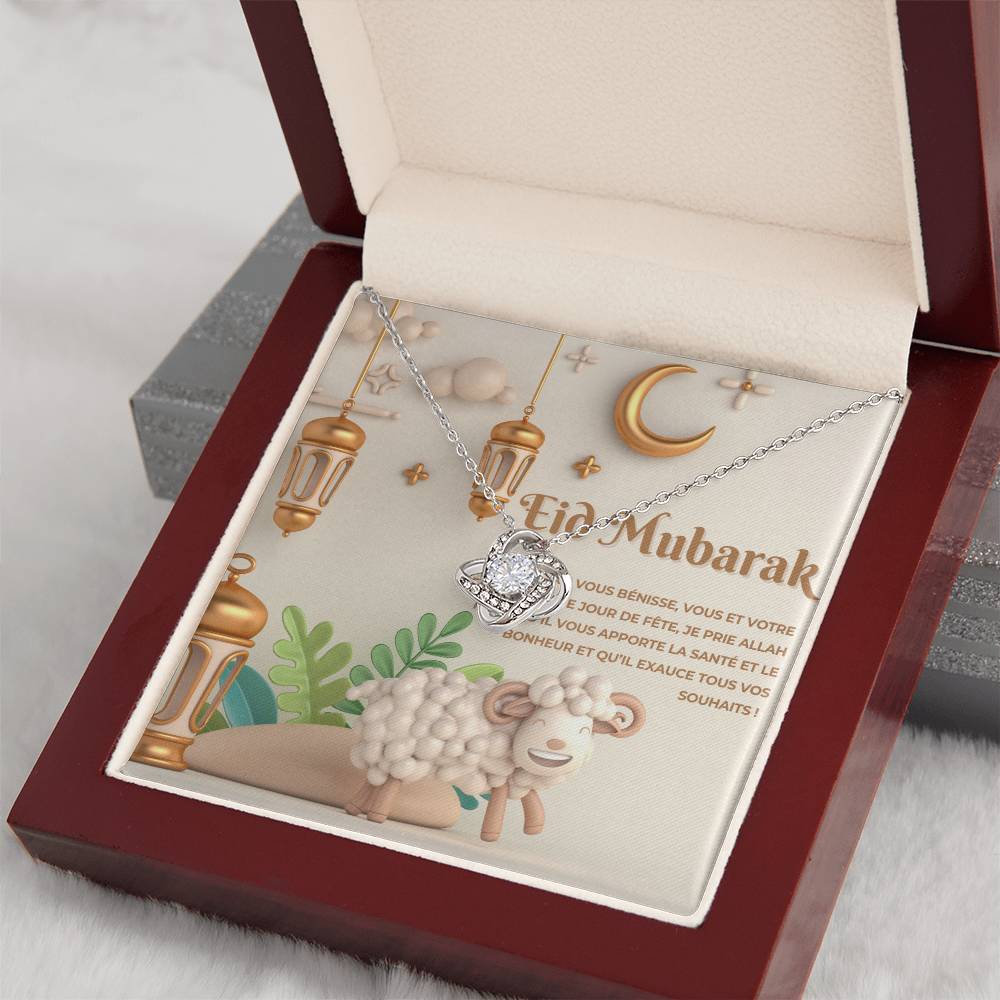 LOVEAID • Necklace for Eid Love Knot