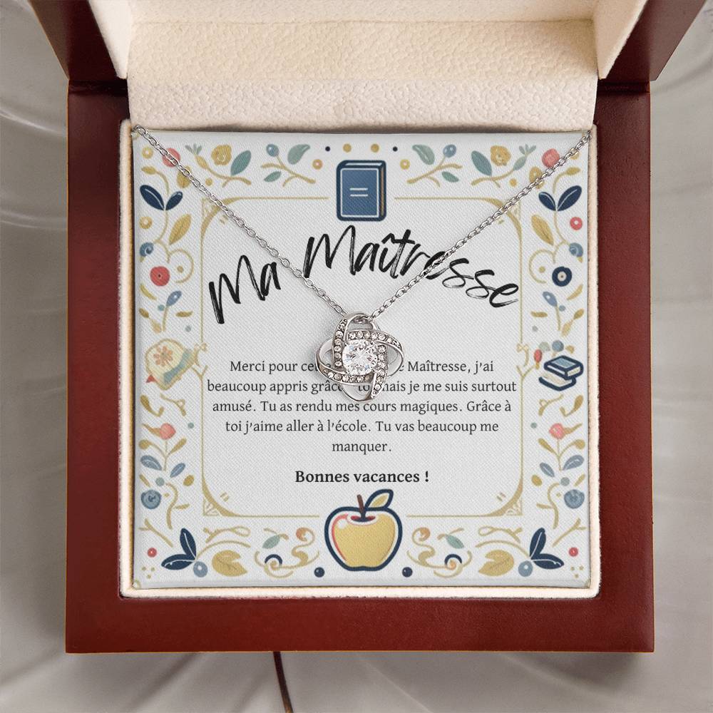 Mistress • Collar para mi Nodo de Amor de Amor