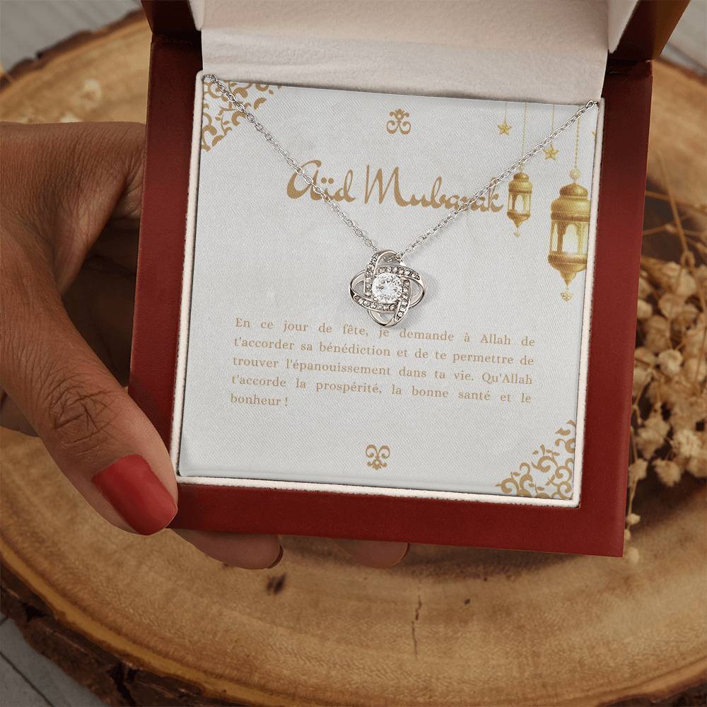 LOVEAID • Necklace for Eid Love Knot