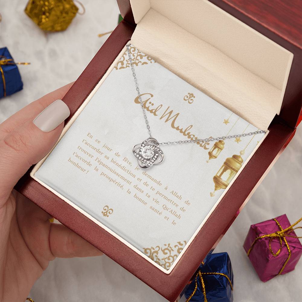 LOVEAID • Necklace for Eid Love Knot