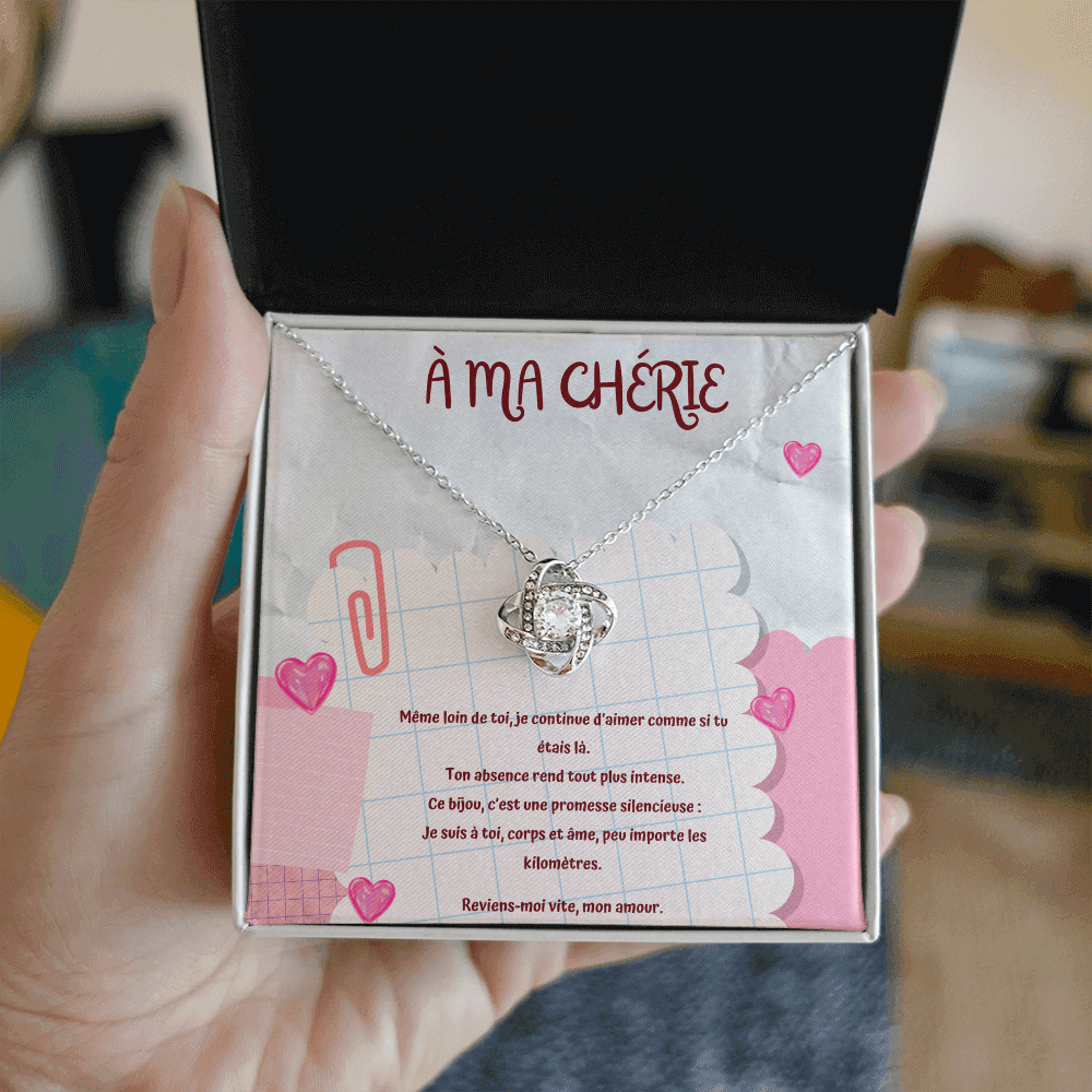 ETERNITY • Love Knot Declaration of Love Necklace