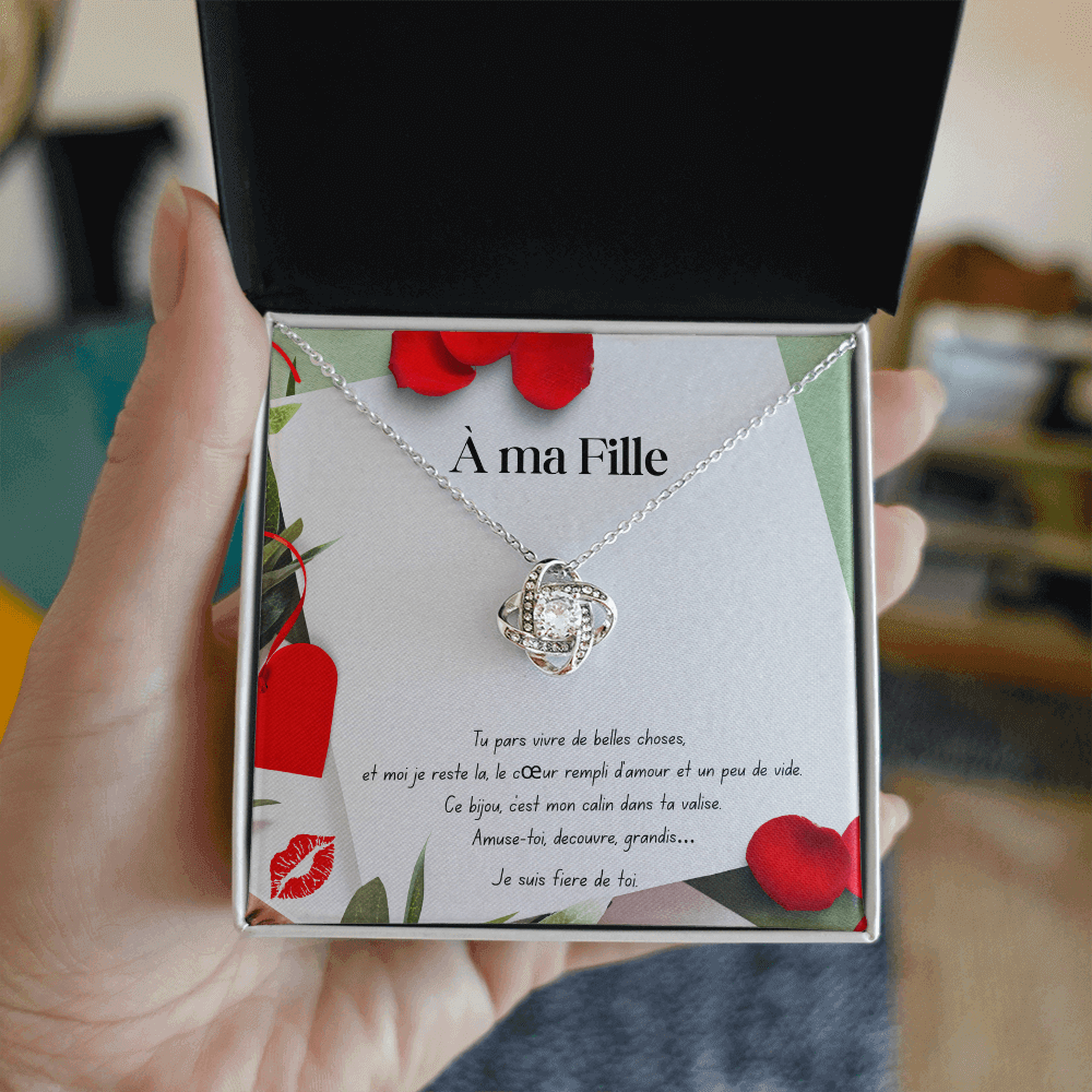 ETERNITY • Love Knot Declaration of Love Necklace