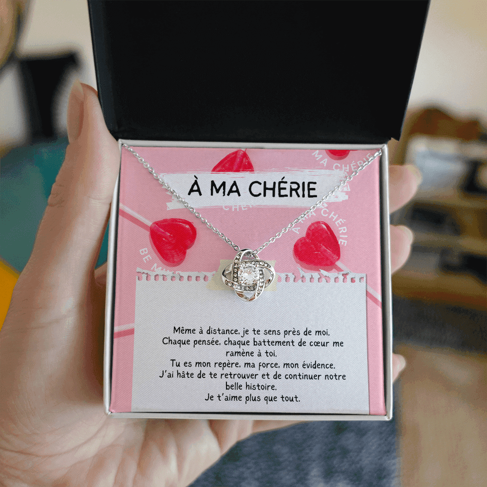 ETERNITY • Love Knot Declaration of Love Necklace