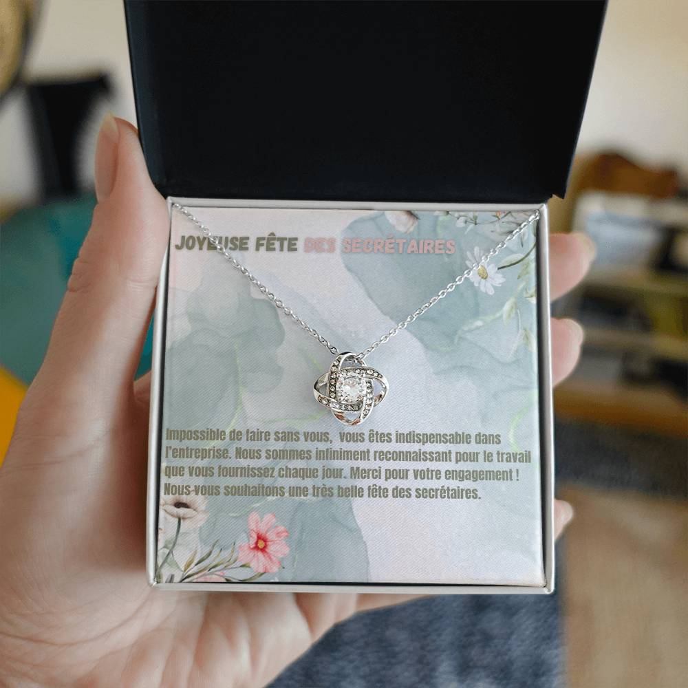 Feliz • Collier para el festivo del amor noeur Secretarios