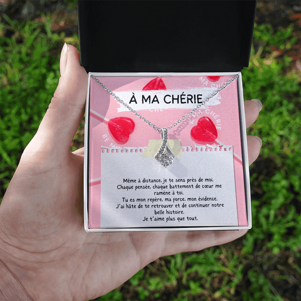 ETERNITY • Love Knot Declaration of Love Necklace