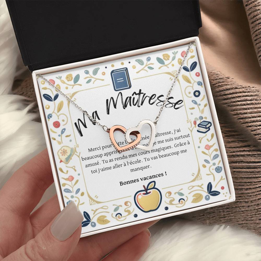 Mistress • Collar para mi Double Heart Mistress