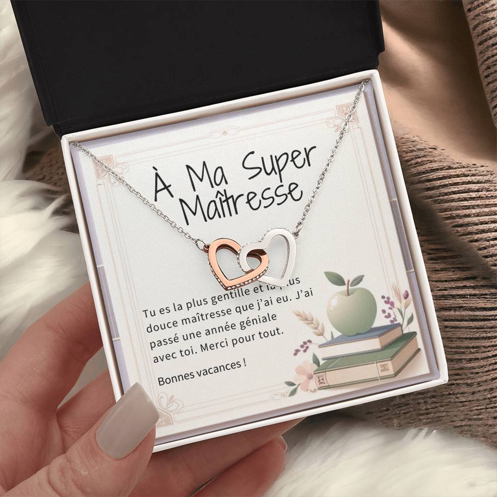 Mistress • Collar para mi Double Heart Mistress