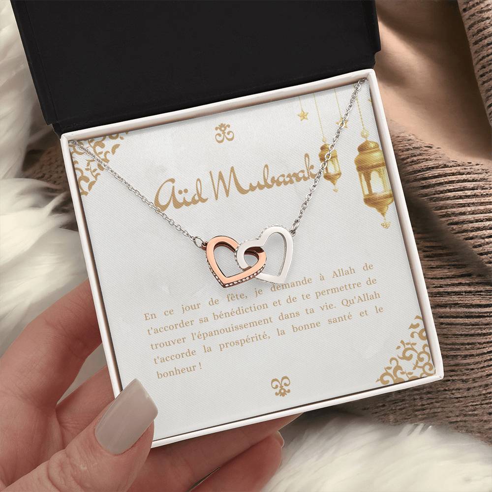LOVEAID • Double Heart Eid Necklace