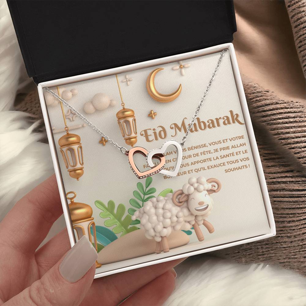 LOVEAID • Double Heart Eid Necklace