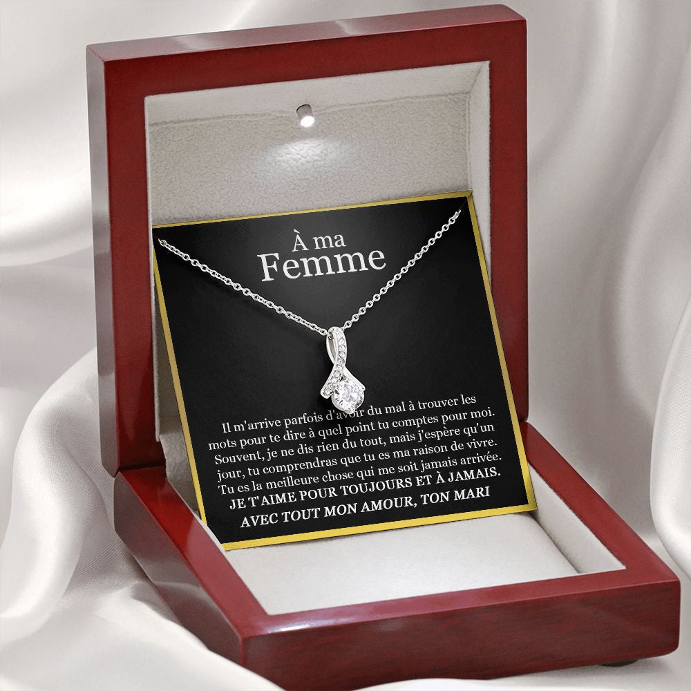 ETERNITY • Collier Déclaration d'amour Elixir - Lehnaa