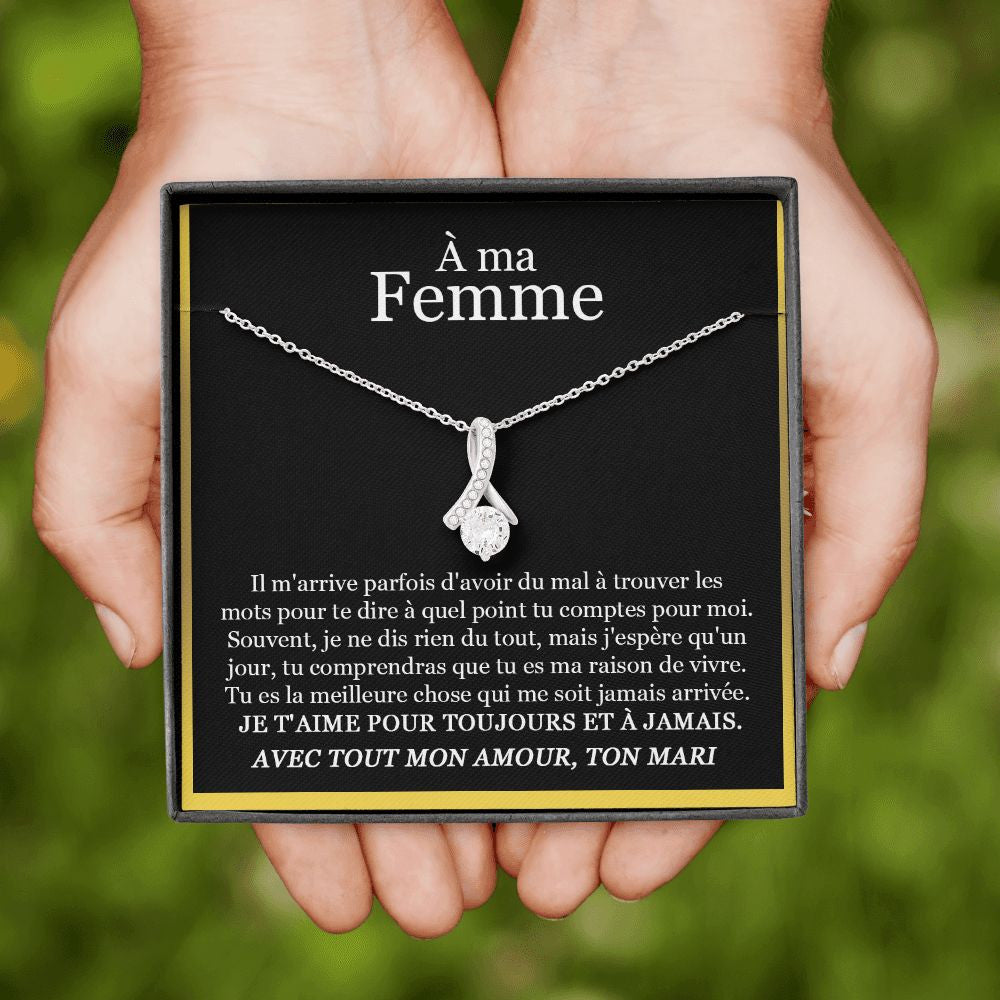ETERNITY • Collier Déclaration d'amour Elixir - Lehnaa