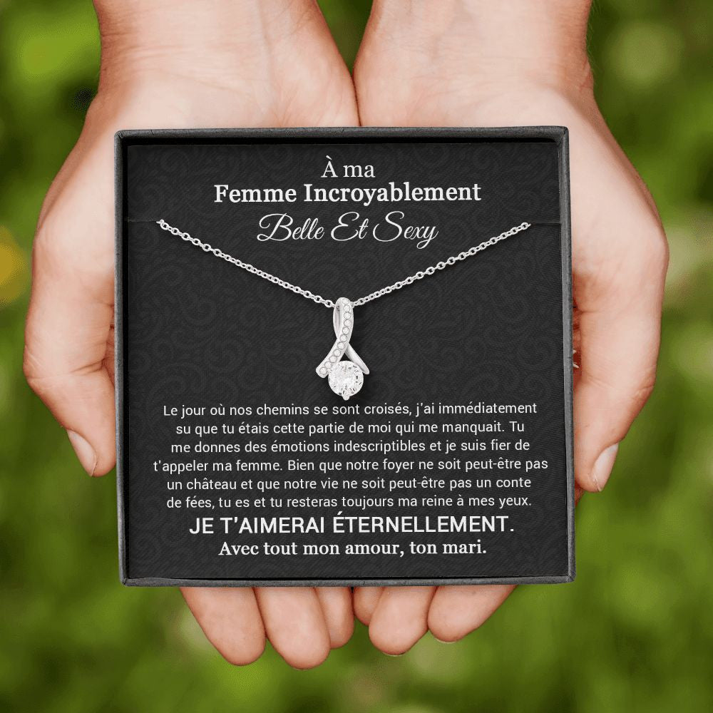 ETERNITY • Collier Déclaration d'amour Elixir - Lehnaa