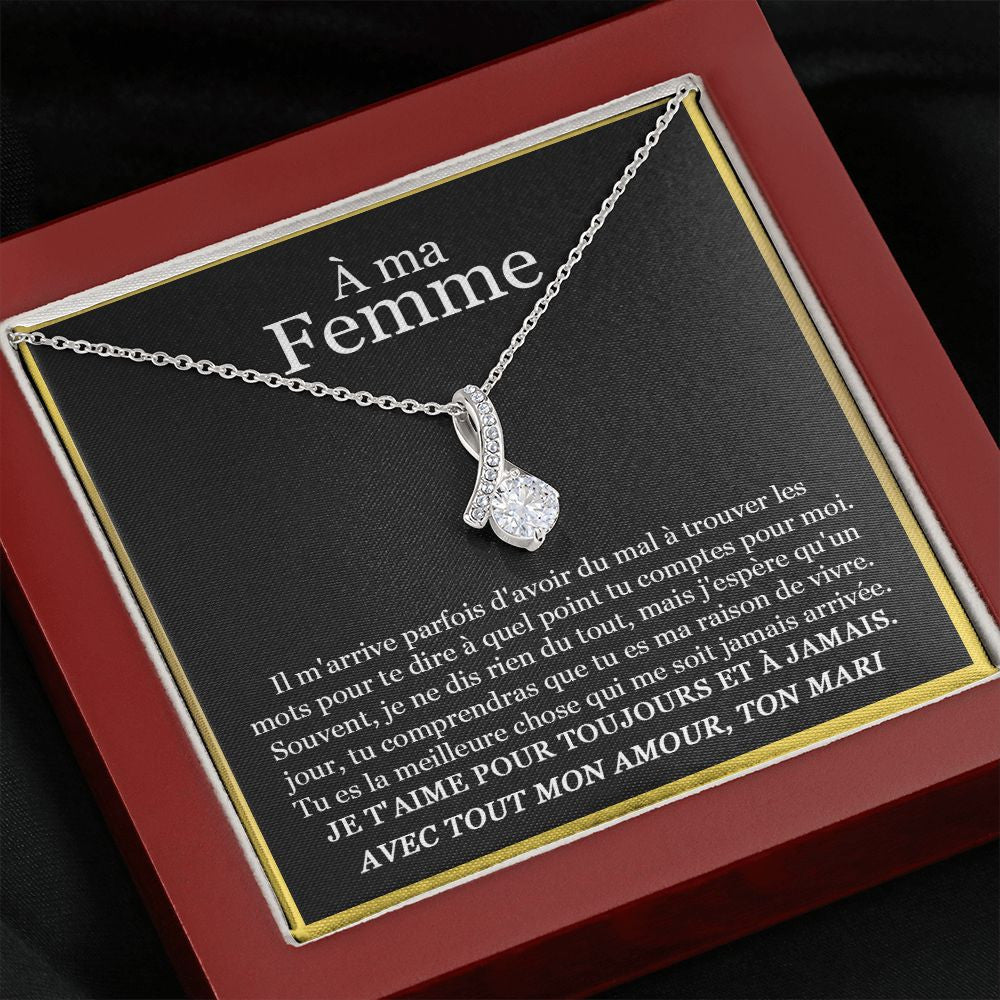 ETERNITY • Collier Déclaration d'amour Elixir - Lehnaa