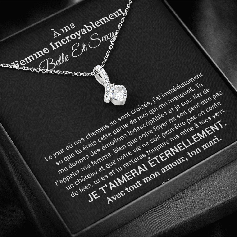 ETERNITY • Collier Déclaration d'amour Elixir - Lehnaa