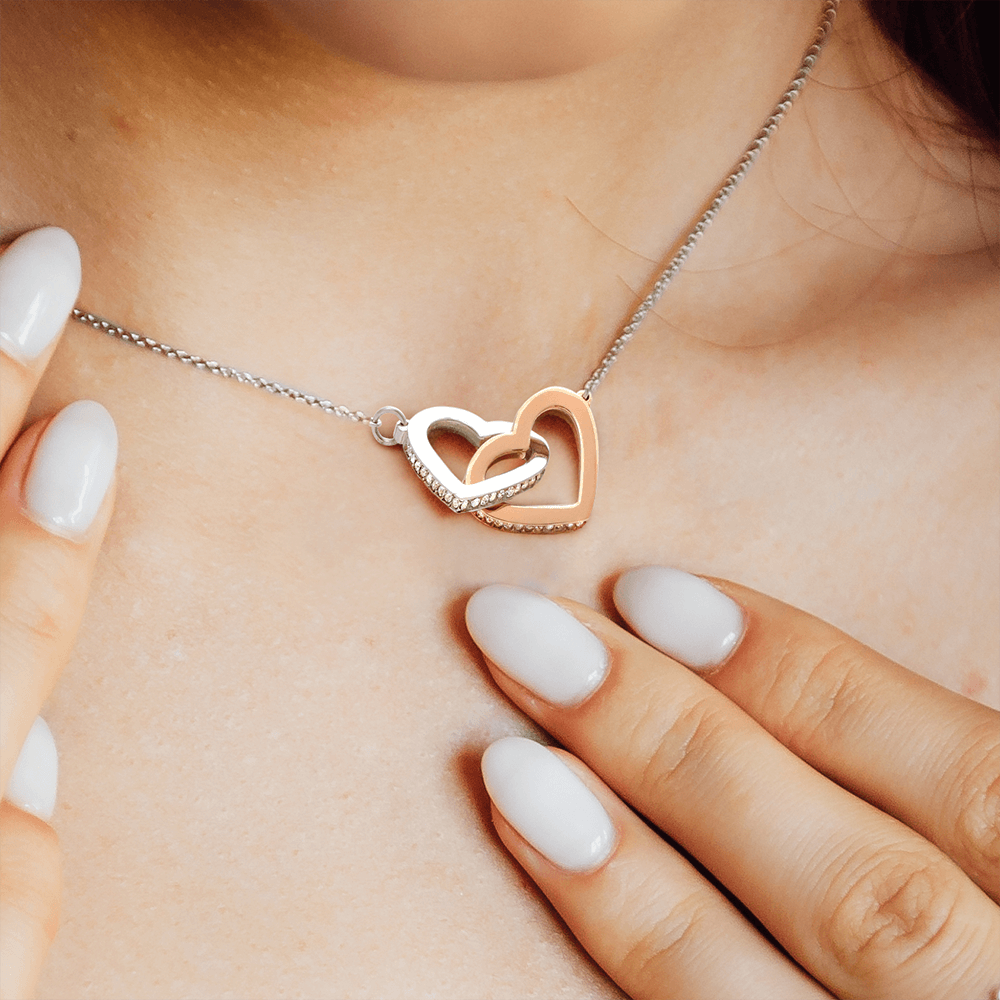 ETERNITY • Collier Déclaration d'amour Double Cœur - Lehnaa