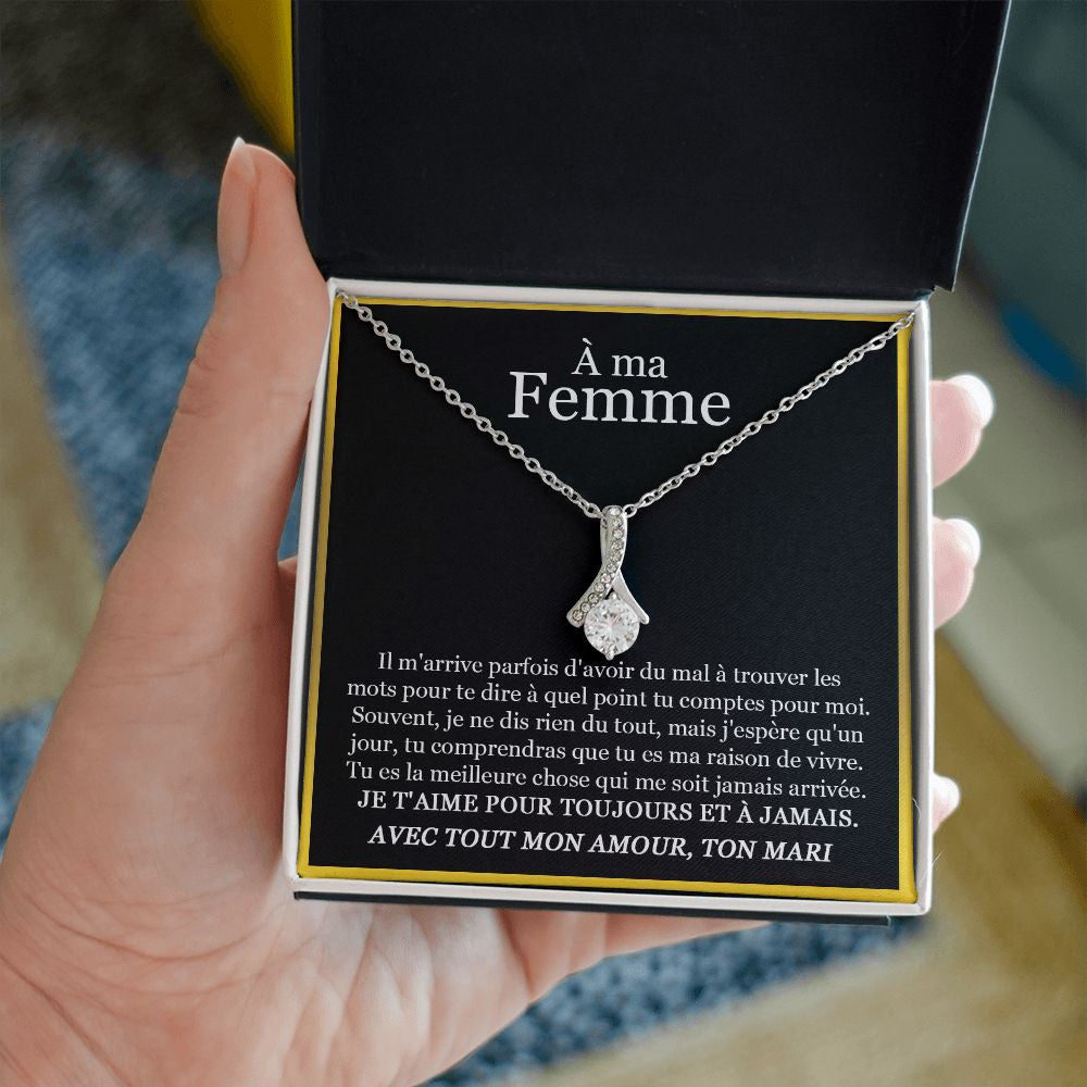 ETERNITY • Collier Déclaration d'amour Elixir - Lehnaa
