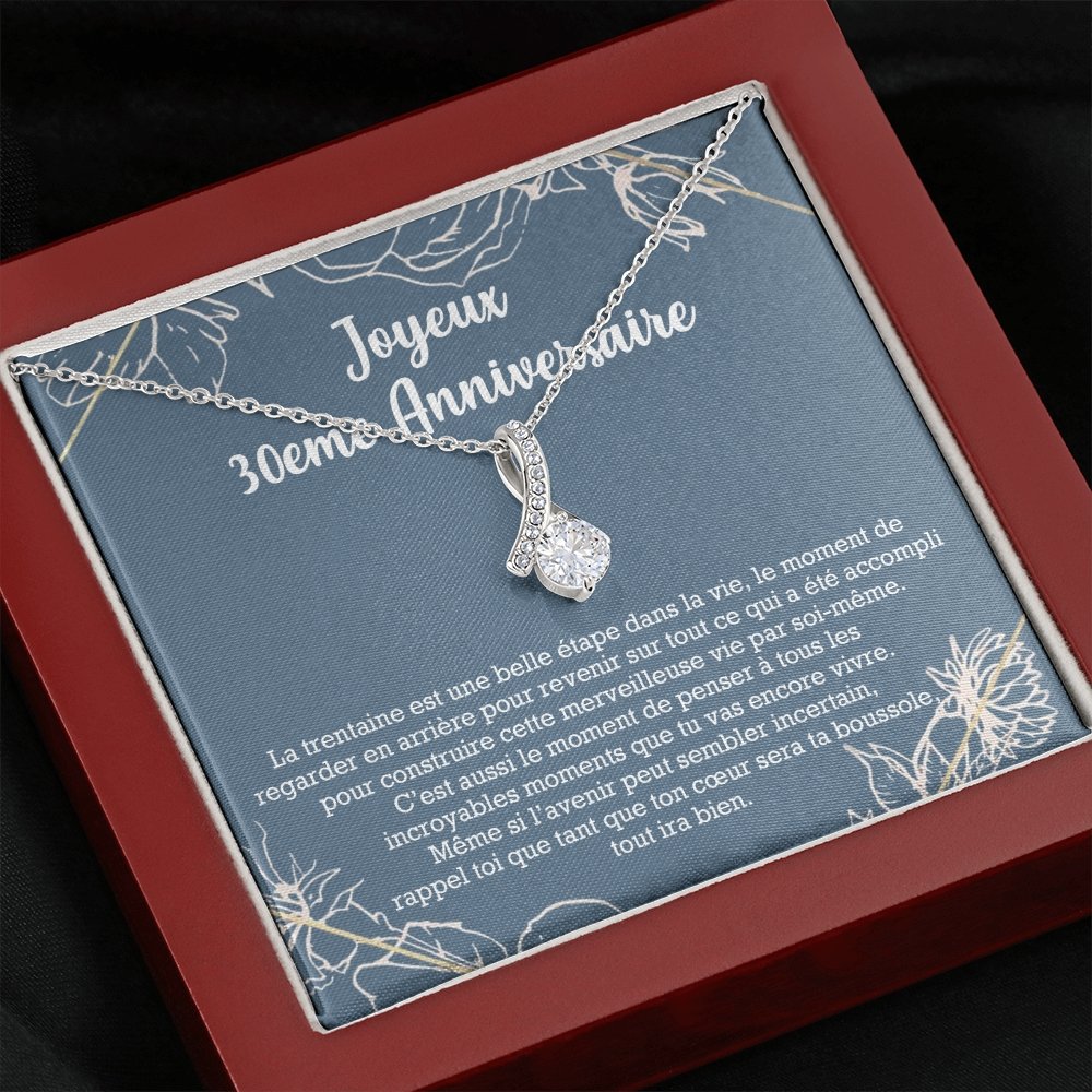 ANNIMERVEILLE • Collier 30ème Anniversaire Elixir - Lehnaa