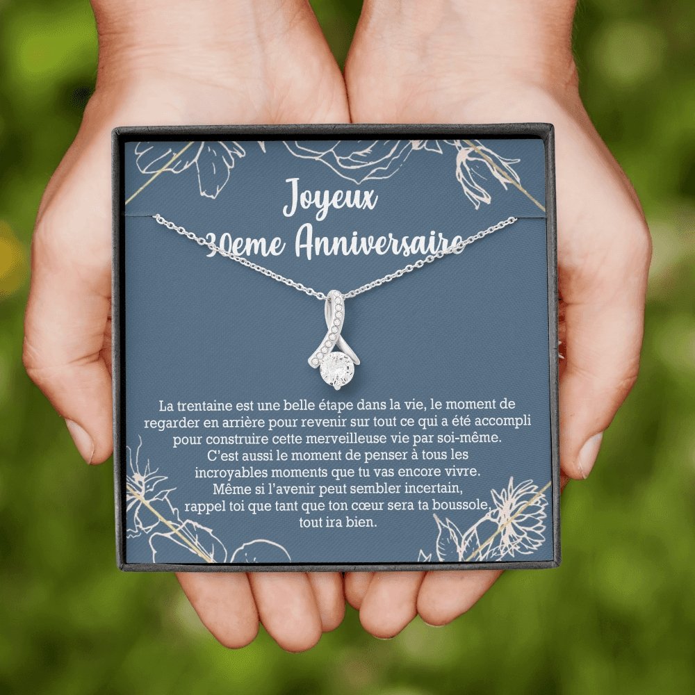 ANNIMERVEILLE • Collier 30ème Anniversaire Elixir - Lehnaa