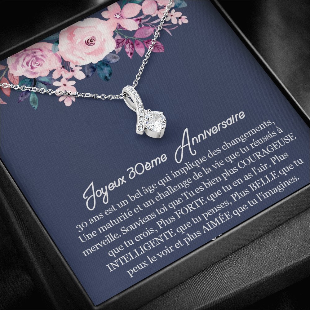ANNIMERVEILLE • Collier 30ème Anniversaire Elixir - Lehnaa