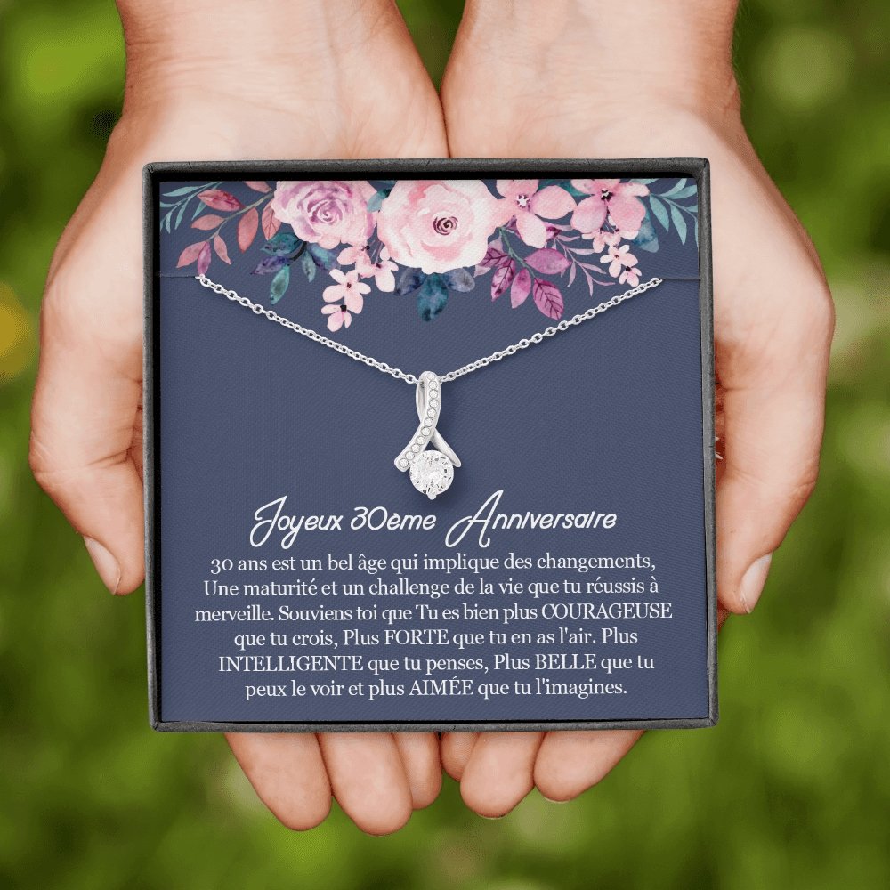 ANNIMERVEILLE • Collier 30ème Anniversaire Elixir - Lehnaa