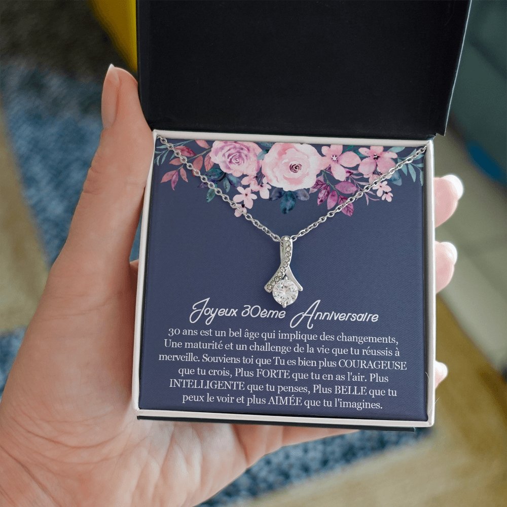 ANNIMERVEILLE • Collier 30ème Anniversaire Elixir - Lehnaa
