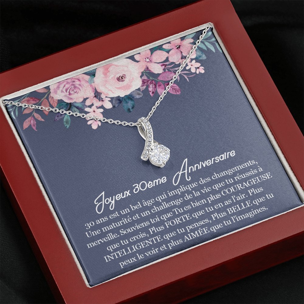 ANNIMERVEILLE • Collier 30ème Anniversaire Elixir - Lehnaa
