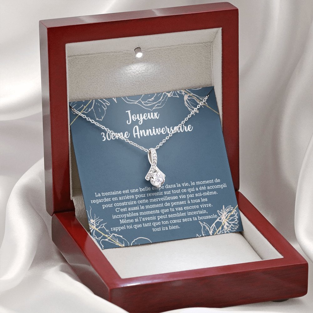 ANNIMERVEILLE • Collier 30ème Anniversaire Elixir - Lehnaa