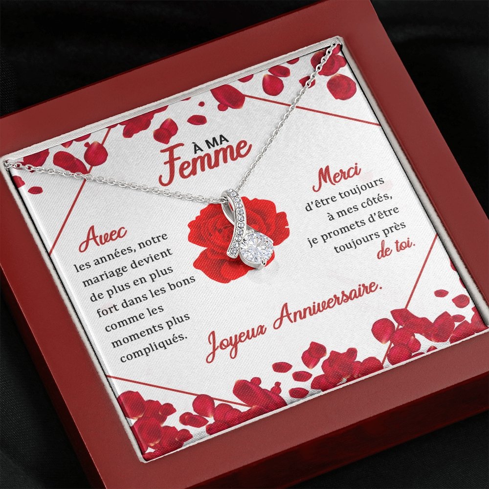 ANNIMERVEILLE • Collier Anniversaire Amour Elixir - Lehnaa