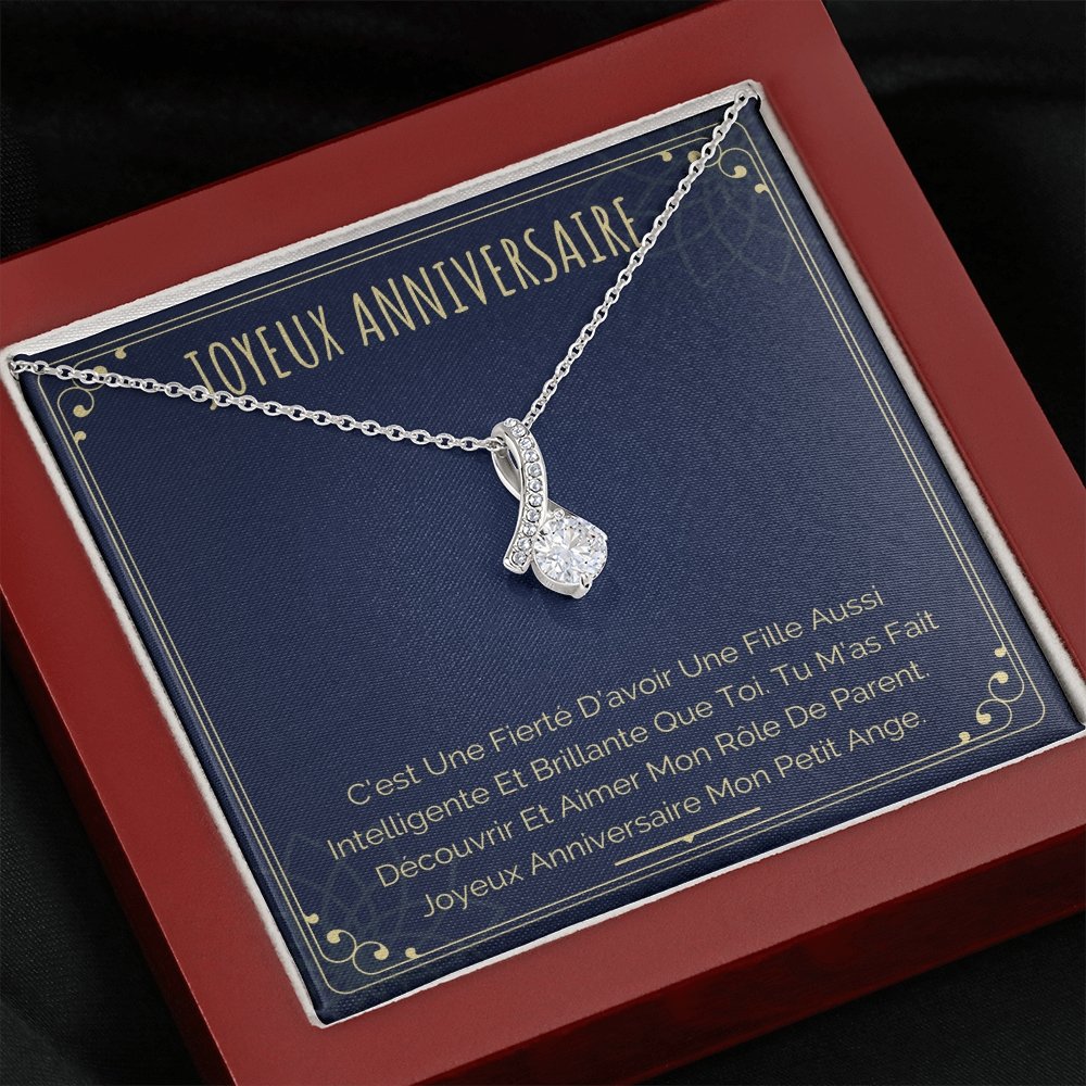 ANNIMERVEILLE • Collier Joyeux Anniversaire Elixir - Lehnaa