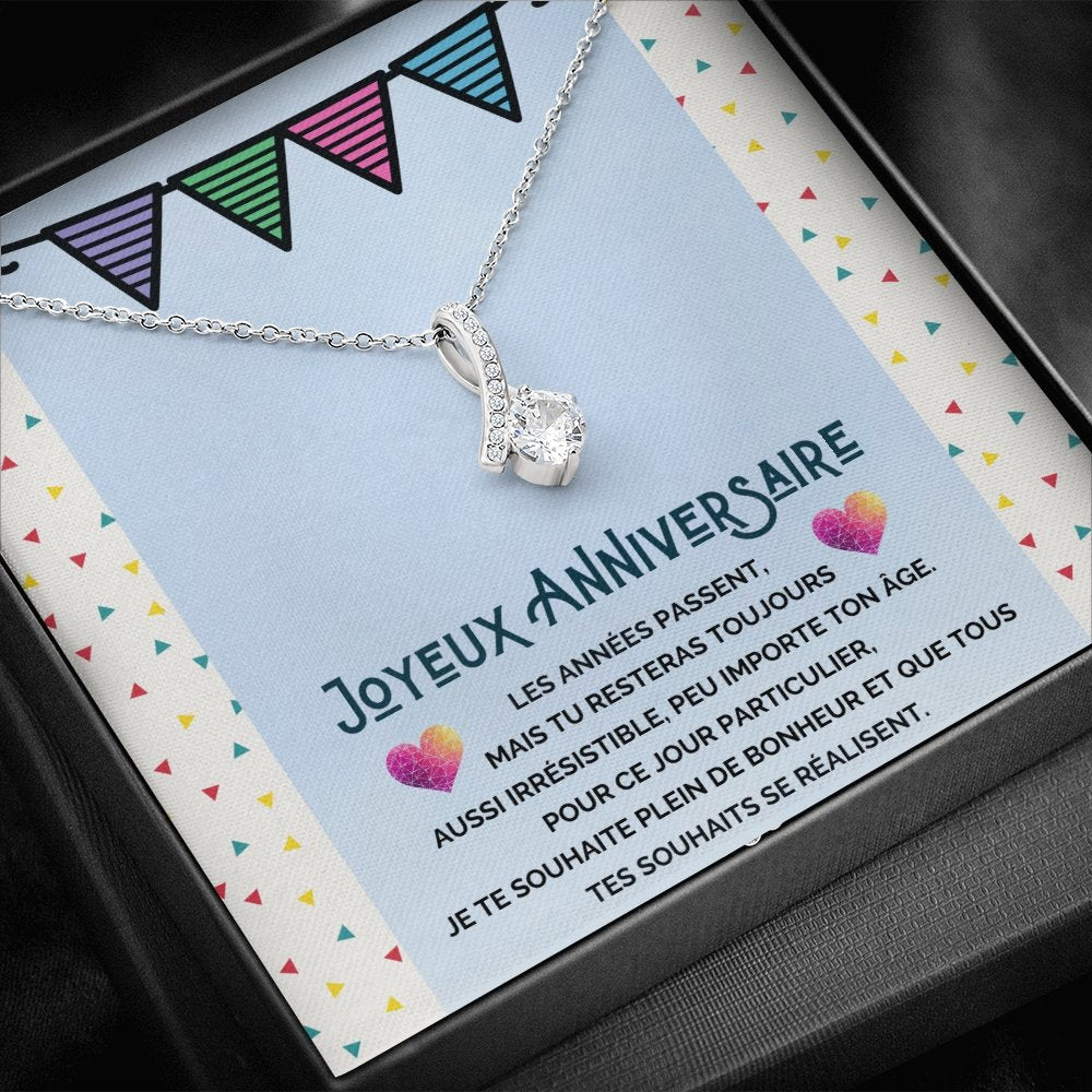 ANNIMERVEILLE • Collier Joyeux Anniversaire Elixir - Lehnaa