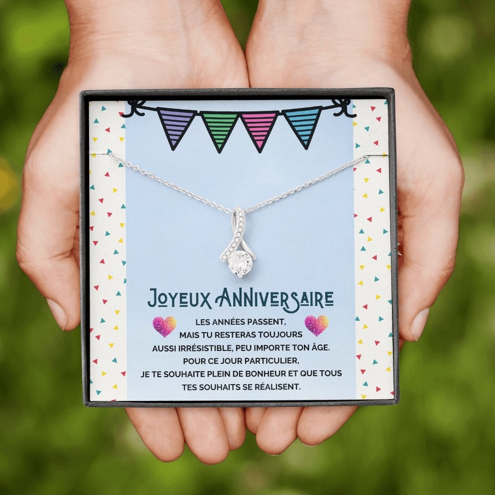 ANNIMERVEILLE • Collier Joyeux Anniversaire Elixir - Lehnaa