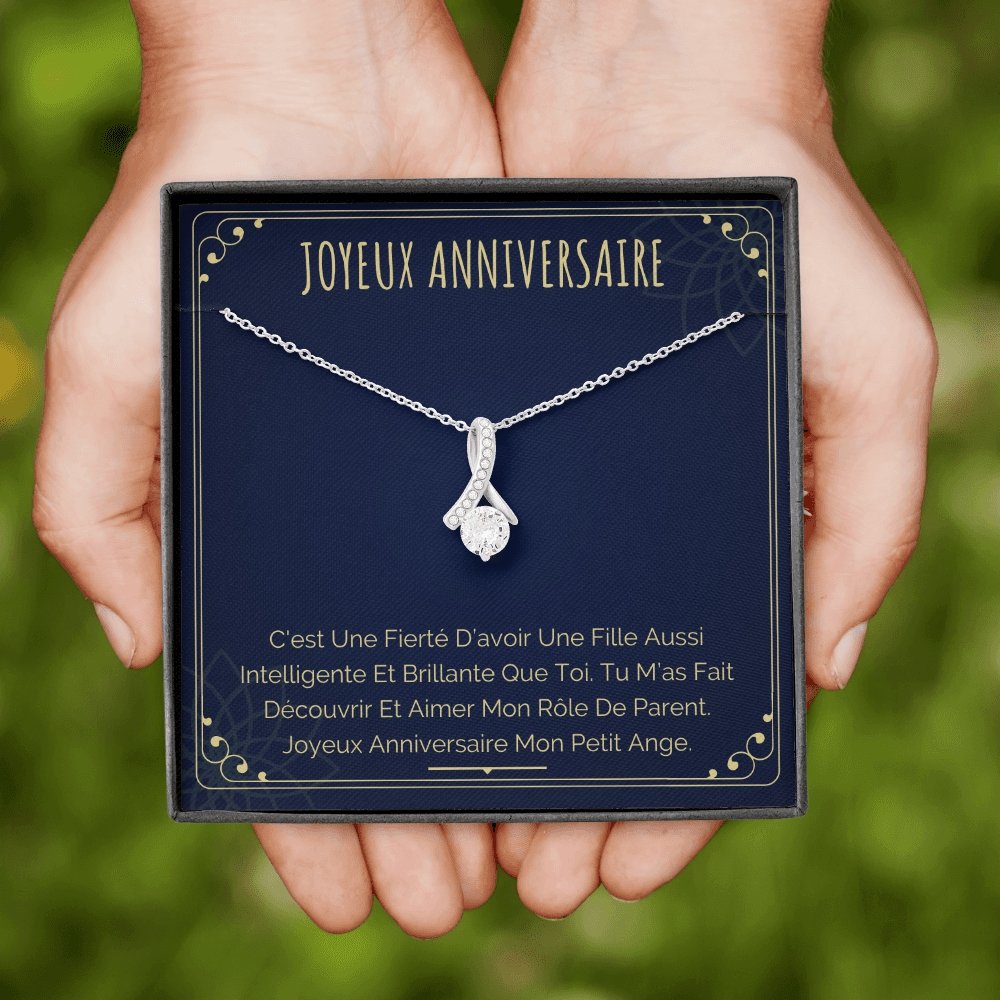 ANNIMERVEILLE • Collier Joyeux Anniversaire Elixir - Lehnaa