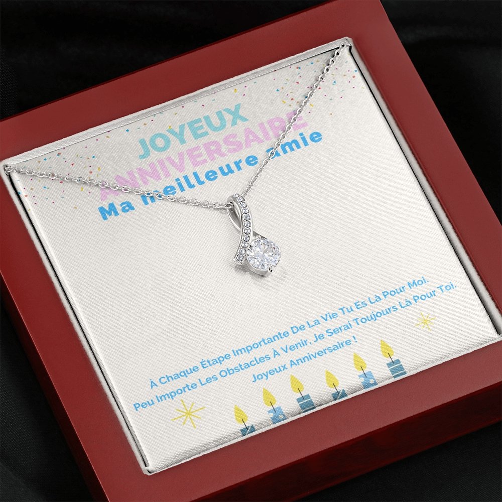 ANNIMERVEILLE • Collier Joyeux Anniversaire Elixir - Lehnaa