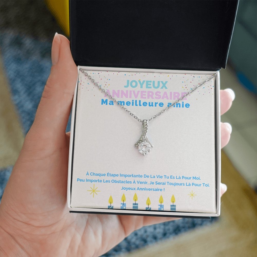 ANNIMERVEILLE • Collier Joyeux Anniversaire Elixir - Lehnaa