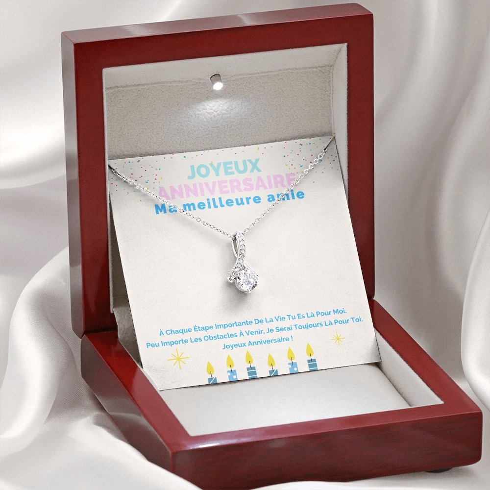 ANNIMERVEILLE • Collier Joyeux Anniversaire Elixir - Lehnaa