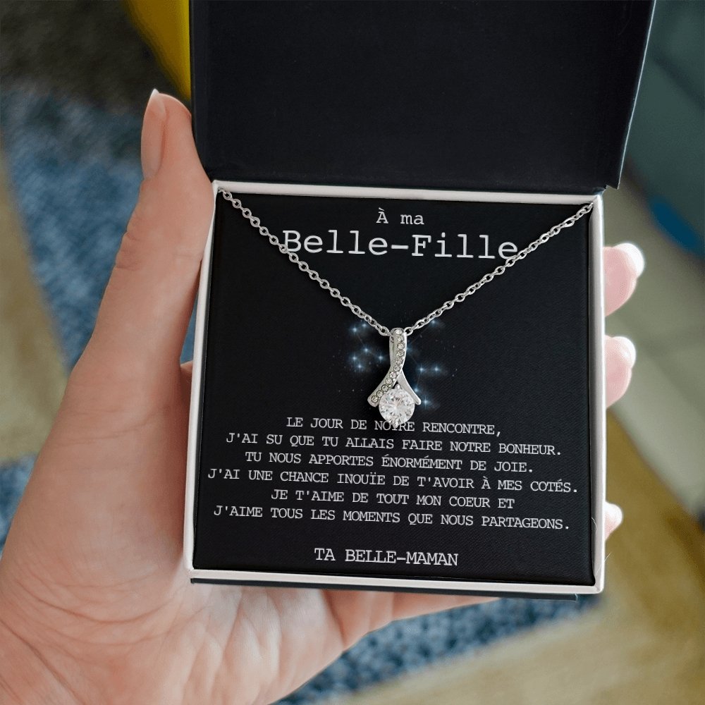 BELLA • Collier Belle-Fille Noeud Elixir - Lehnaa