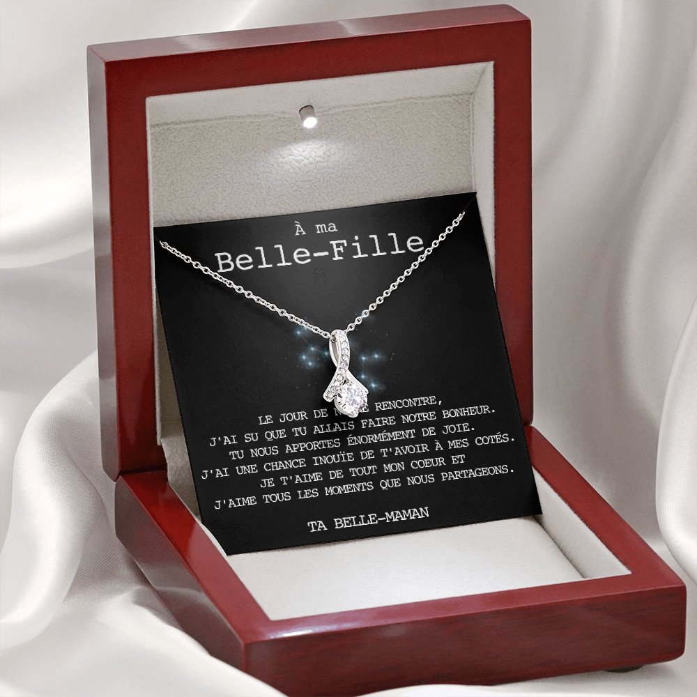 BELLA • Collier Belle-Fille Noeud Elixir - Lehnaa