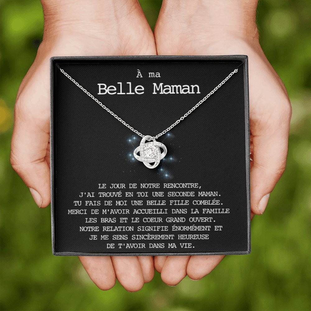 BELMOM • COLLIER BELLE-MÈRE Noeud d'Amour - Lehnaa